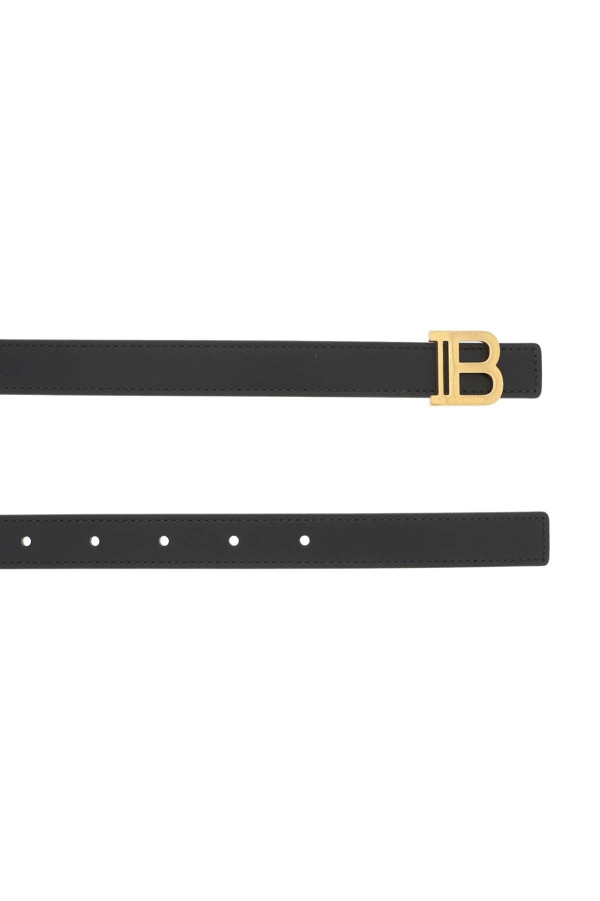 Leather B-Belt waist Balmain - 2