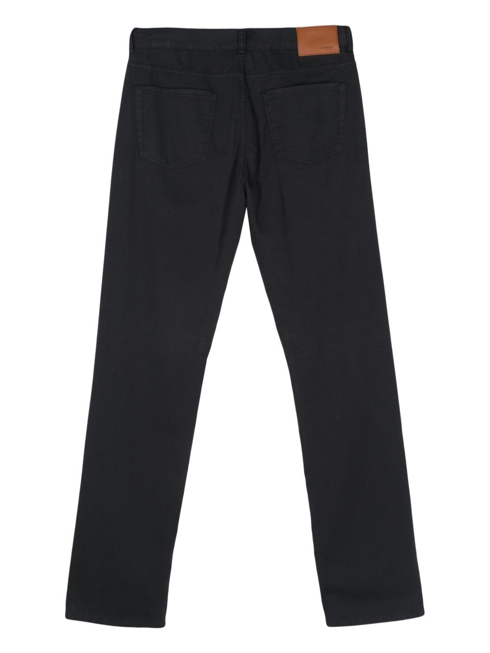 logo-patch trousers - 2
