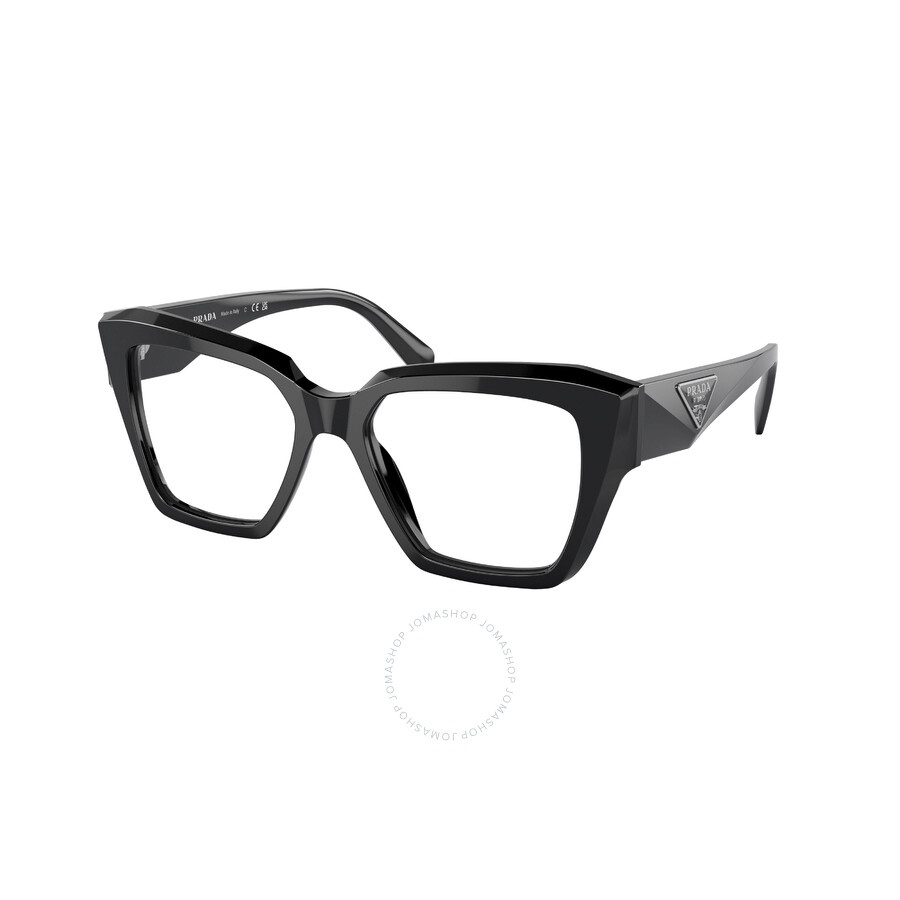 Prada Demo Square Ladies Eyeglasses PR 09ZV 1AB1O1 51 - 1