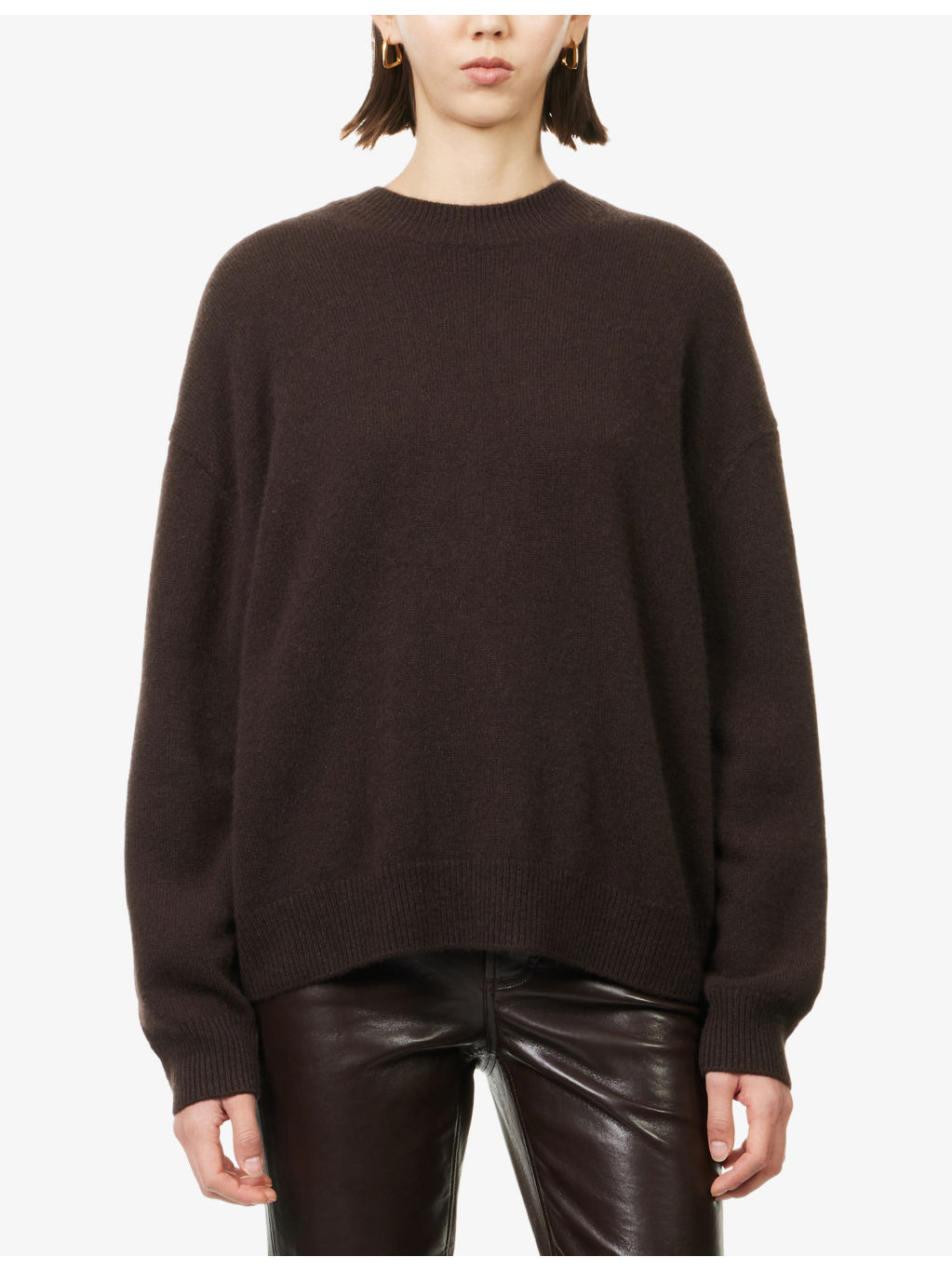 Lee Crewneck Cashmere Jumper - 3