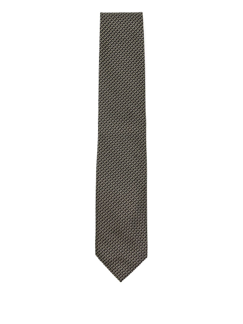 patterned tie 1