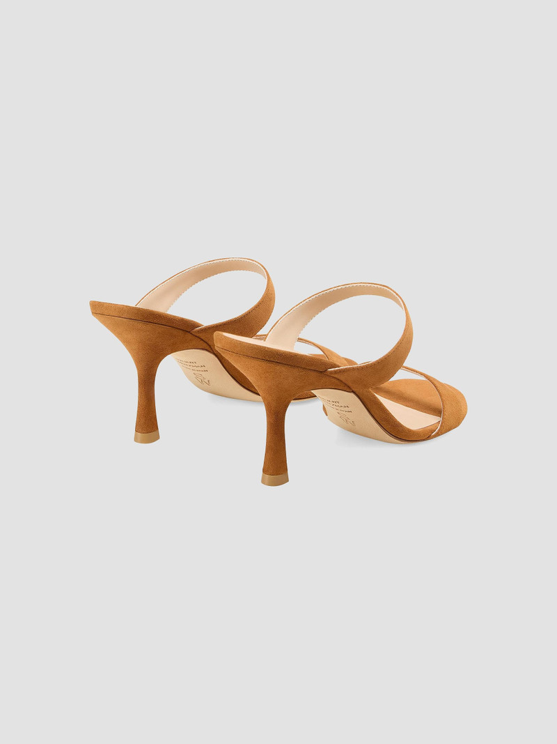 Women's Nudist 85MM Suede Sandals - Hazel 3