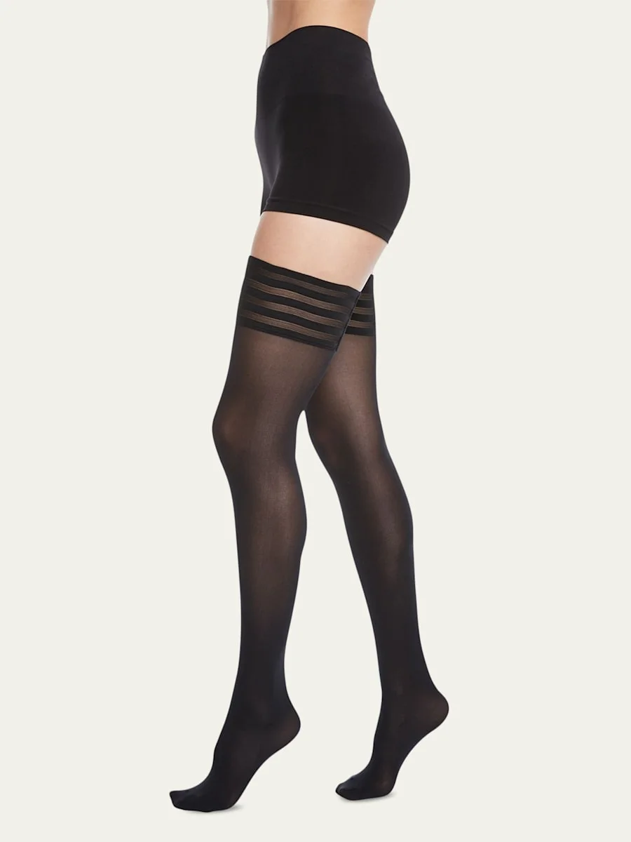 Velvet De Luxe Stay-Up Thigh Highs Stockings - 1