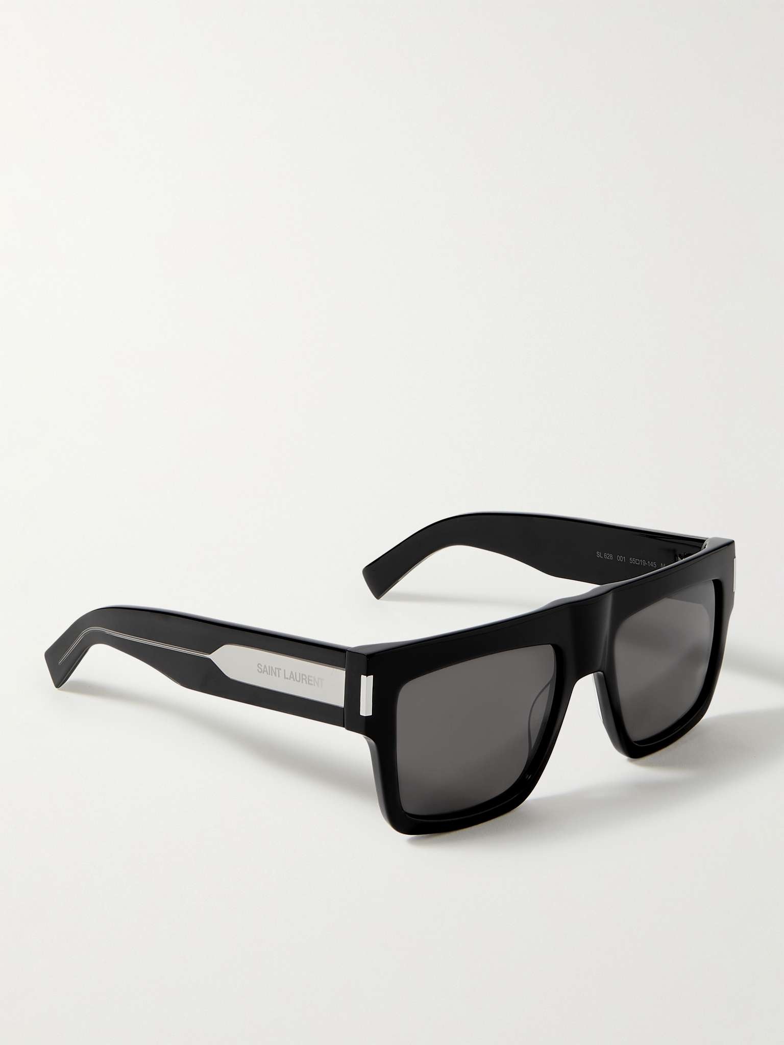 Square-Frame Recycled-Acetate Sunglasses - 3