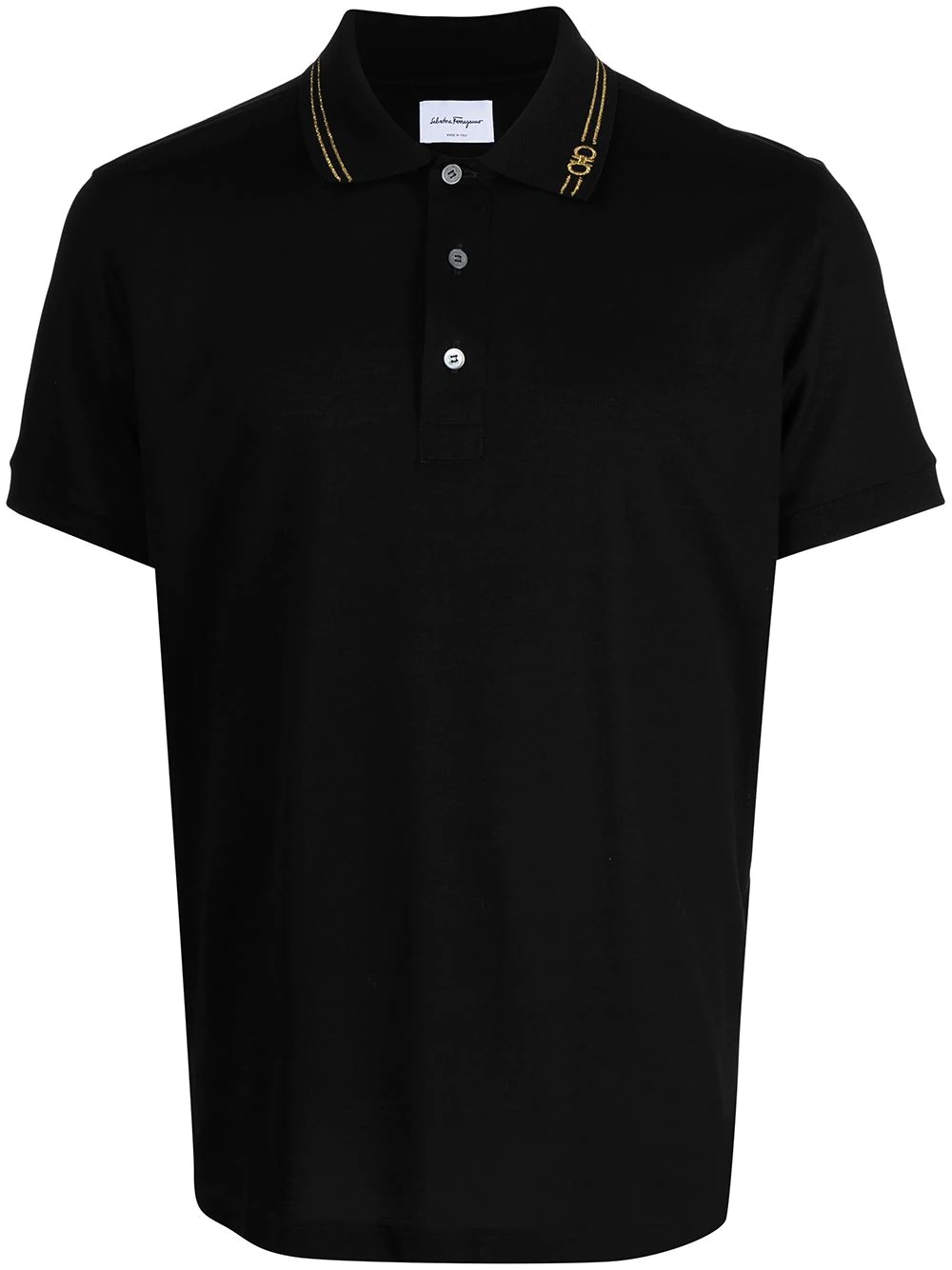 Magliette tipped polo shirt - 1