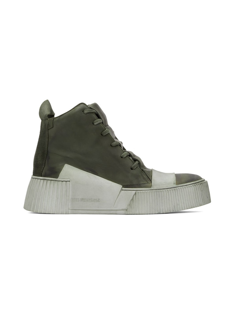SSENSE Exclusive Khaki Bamba 1.1 Sneakers 1