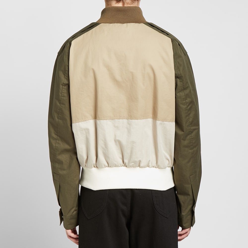 JW Anderson Colour Block Bomber Jacket - 6