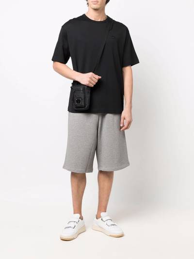 Acne Studios patch-detail sweat shorts outlook