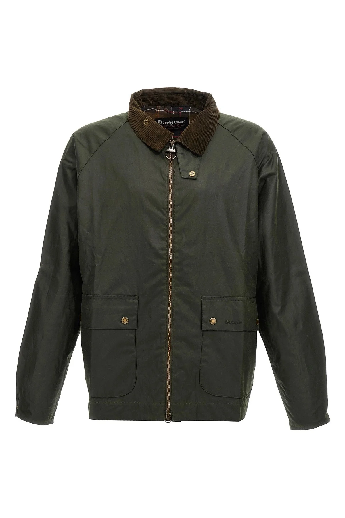 'Short Bedale' jacket - 1