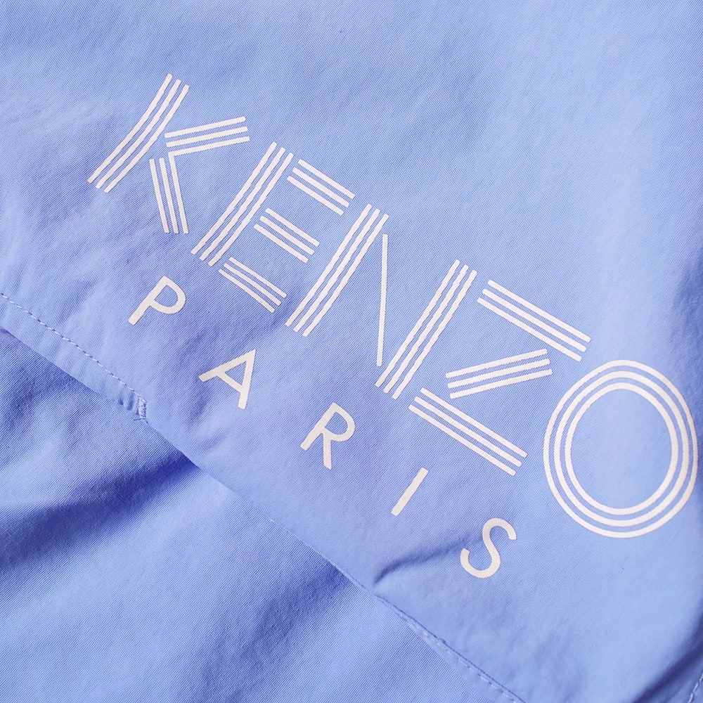 Kenzo Short Paris Logo Swim Trunk - 3