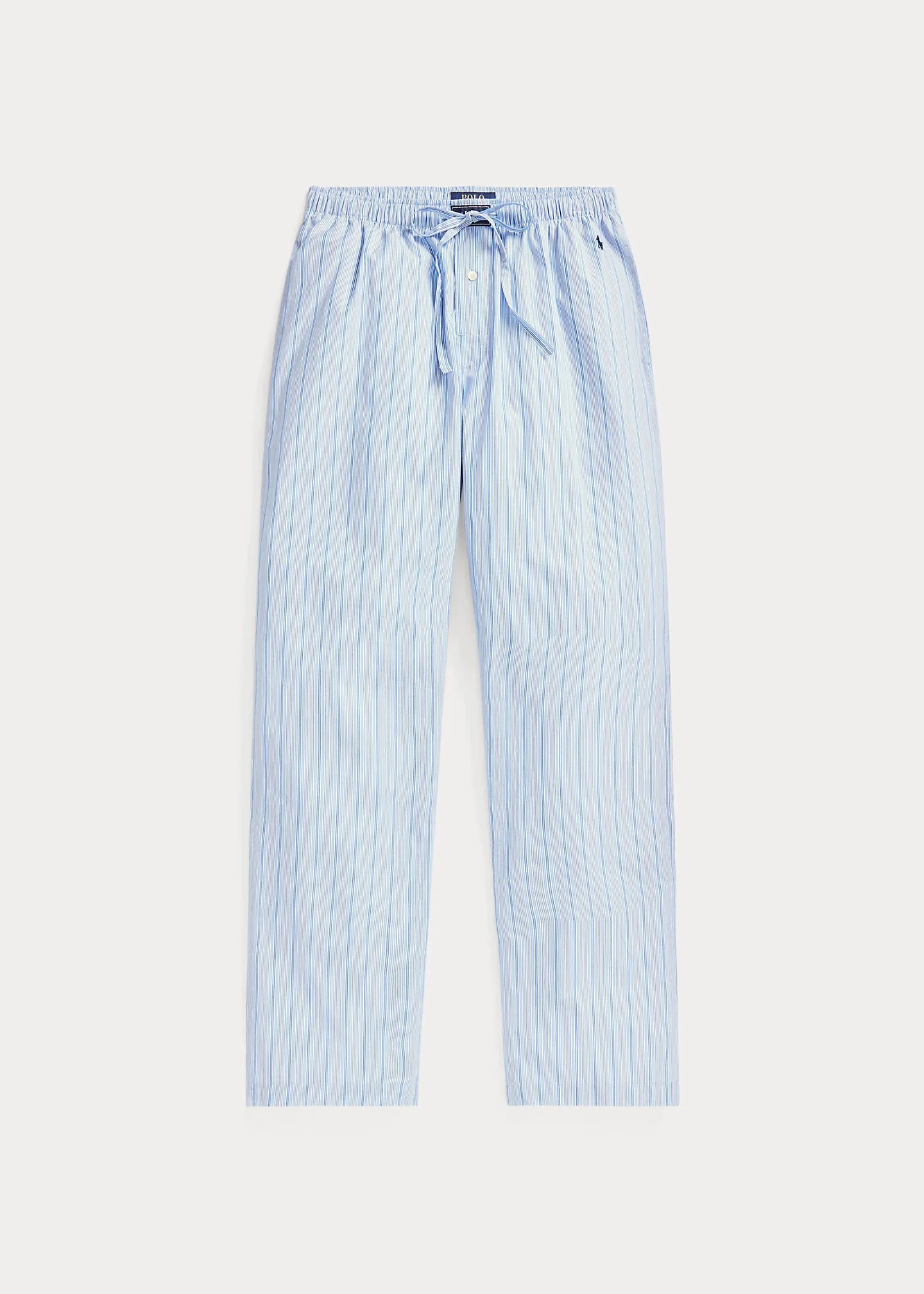 Striped Cotton Pajama Pant - 1
