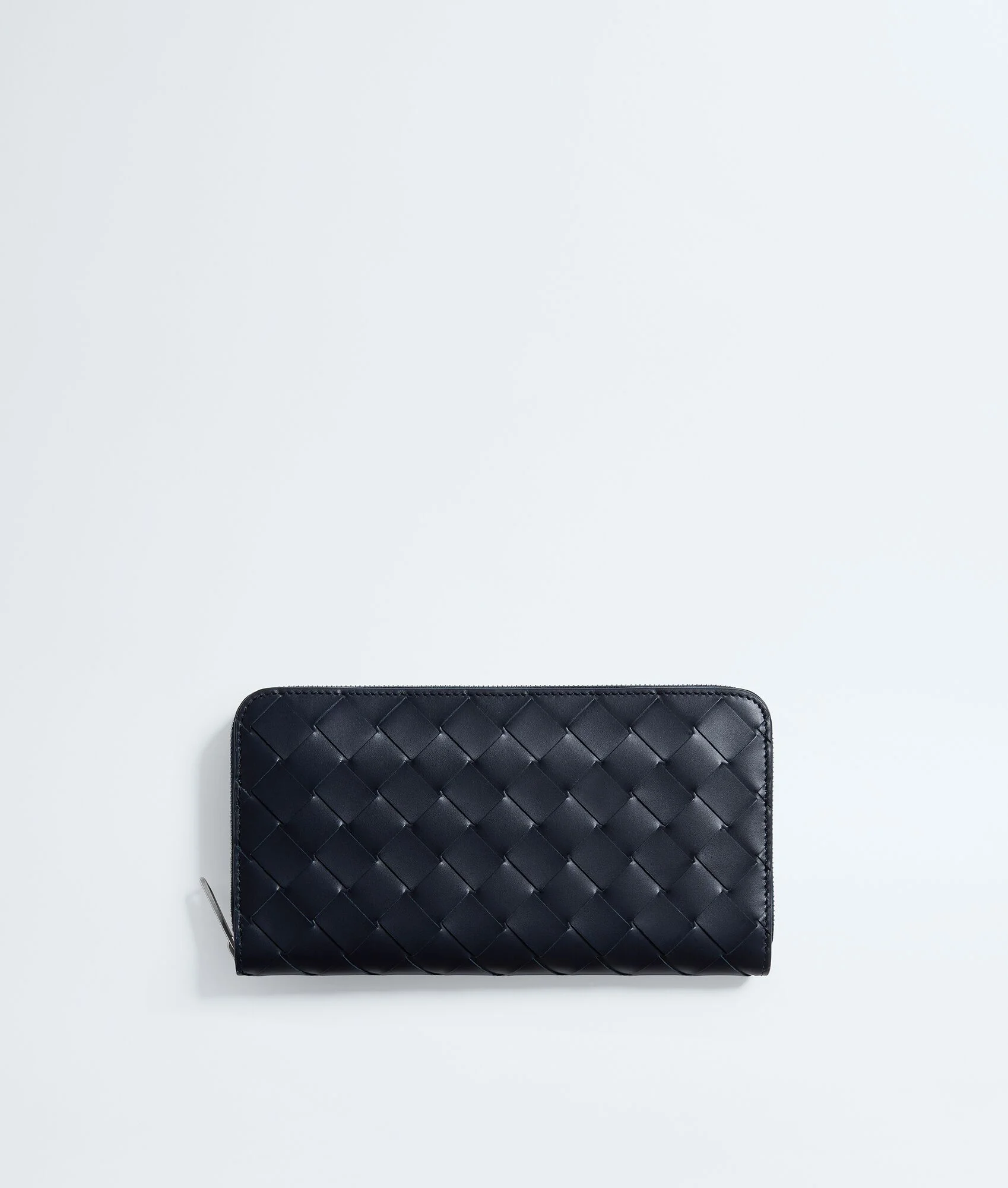 Intrecciato Zip Around Wallet - 1