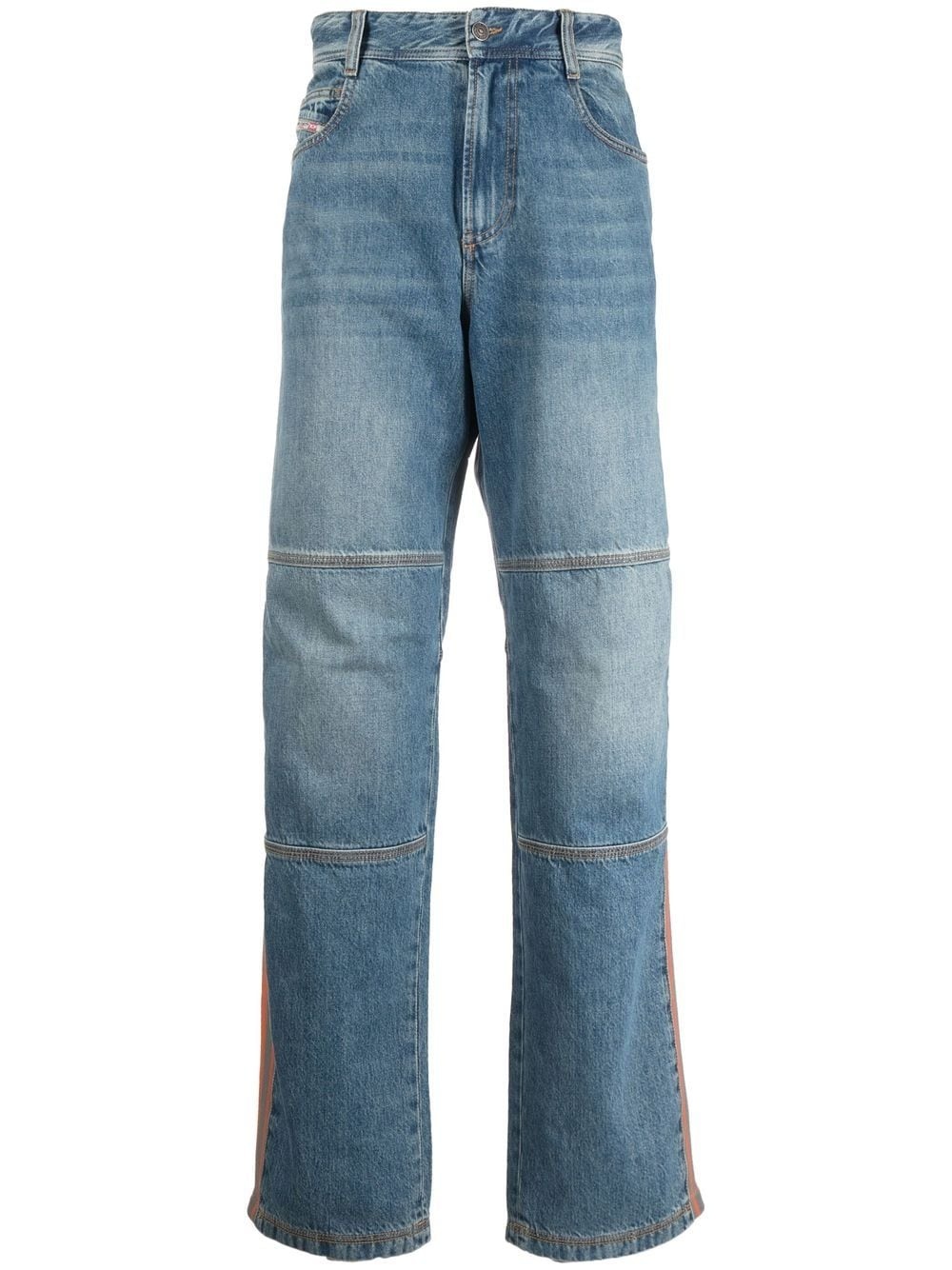 D-Arbus straight-leg jeans - 1