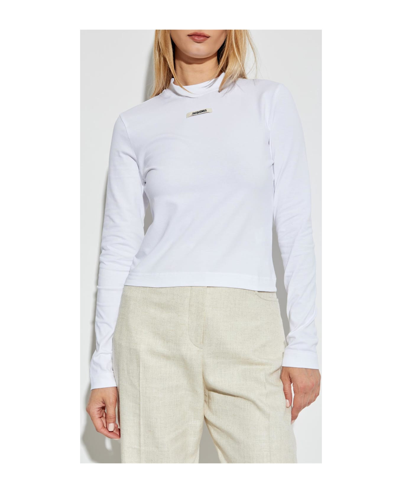 Jacquemus Long Sleeve T-shirt - 3