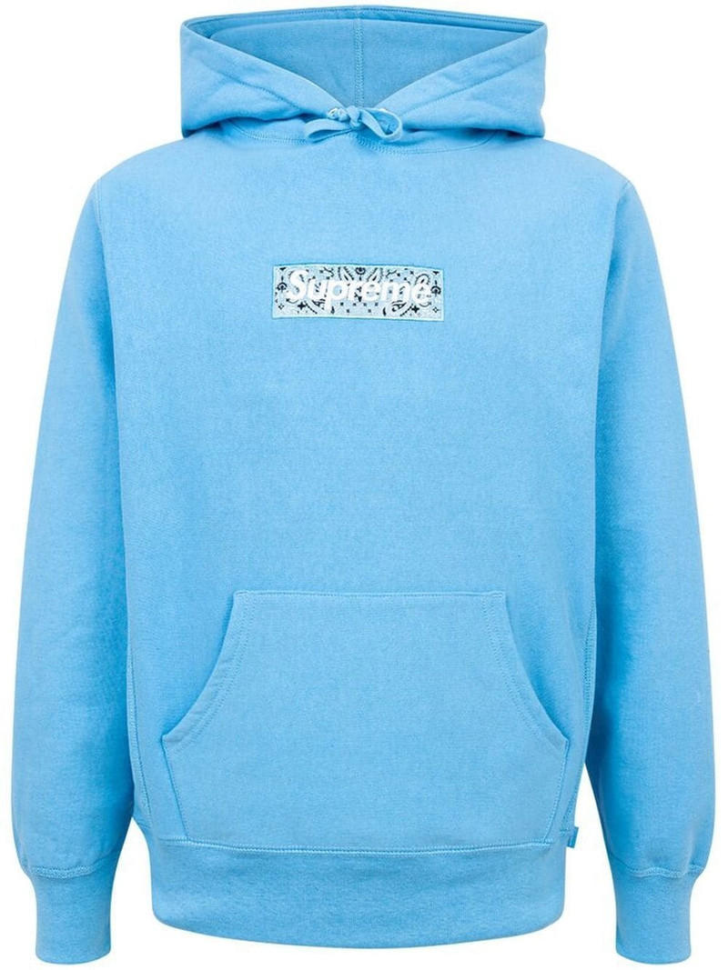 Bandana Box Logo Hoodie - 1