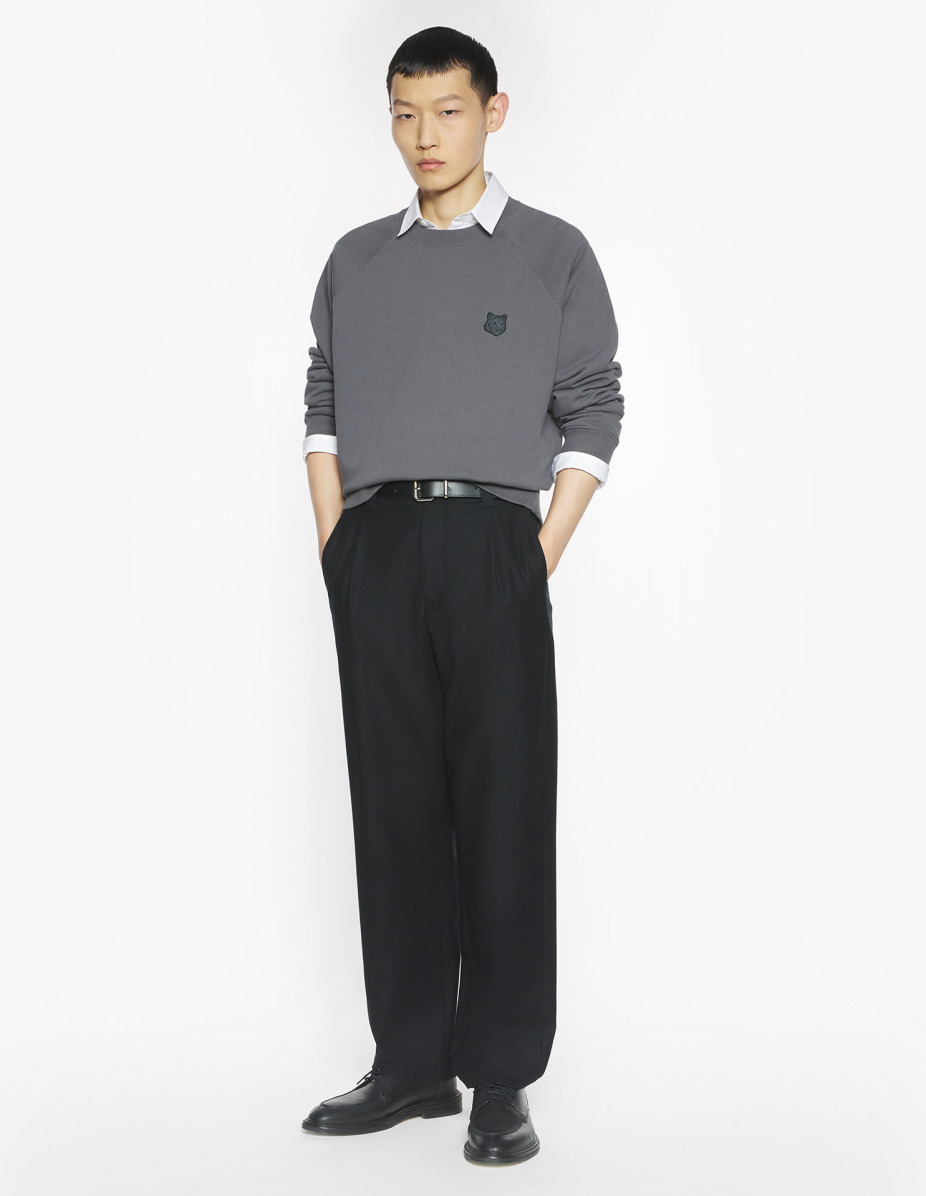 FOX HEAD OVERSIZE SWEATSHIRT - 2
