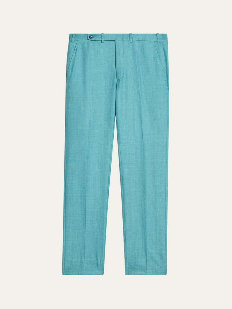 Men's WWX 80th Anniversary Lambda Flat-Front Trousers 1