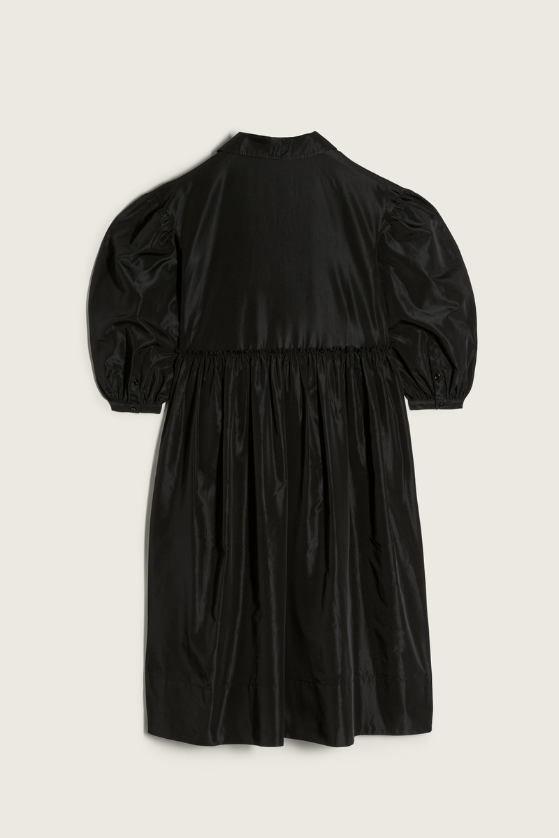Simone Rocha Embellished Signature Smock Shirt Dress outlook