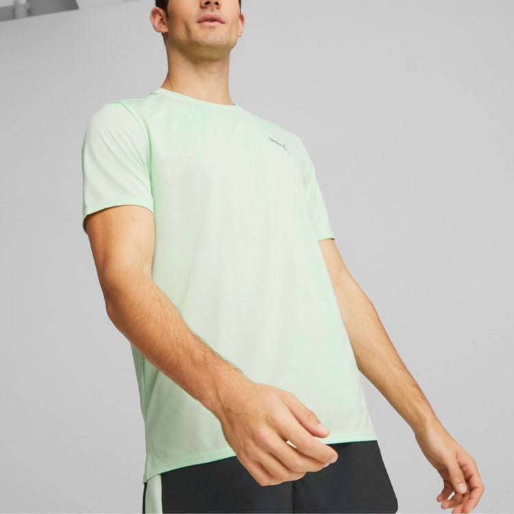 PUMA Run Cloudspun T-Shirt 'Green' 523683-32 - 5