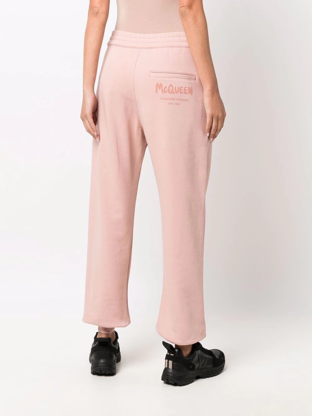 logo-print track pants - 4