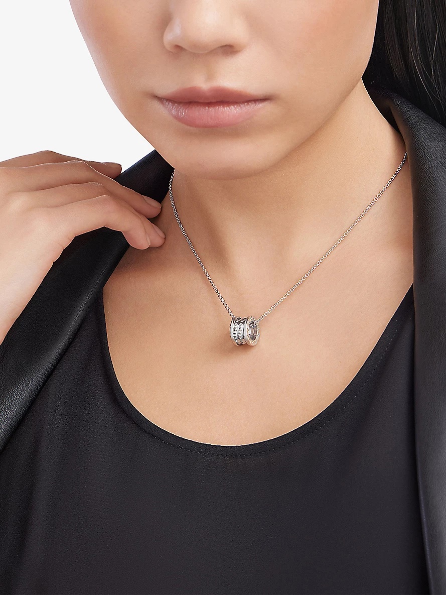 BVLGARI Save the Children B.zero1 sterling-silver pendant