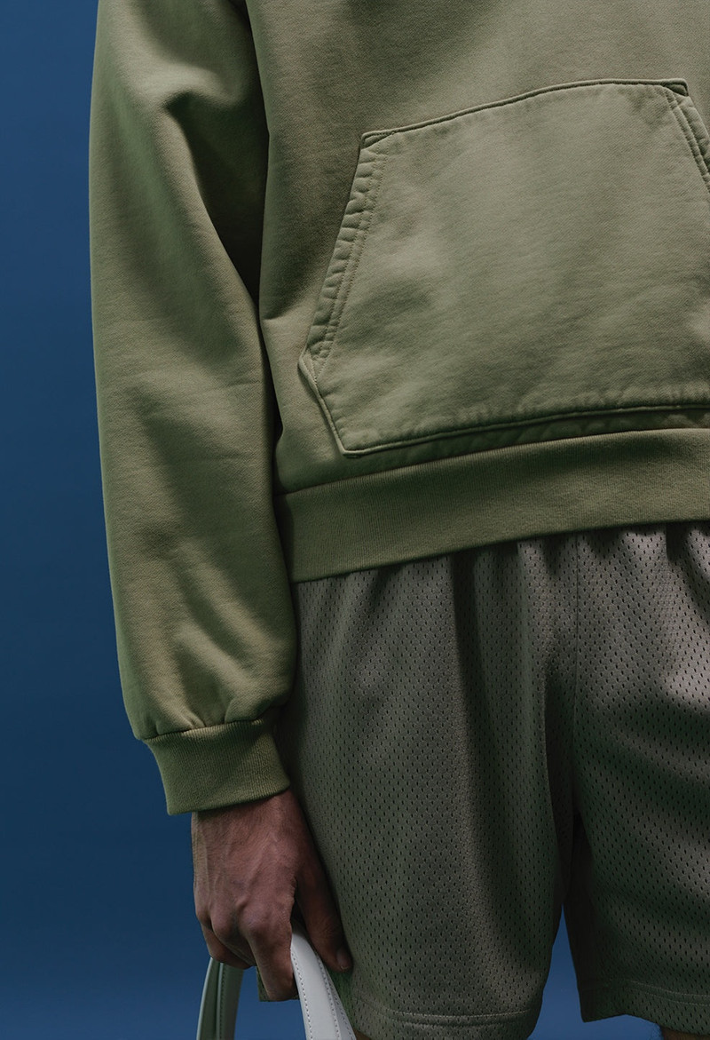 REPLICA OVERSIZED CROPPED HOODIE 7