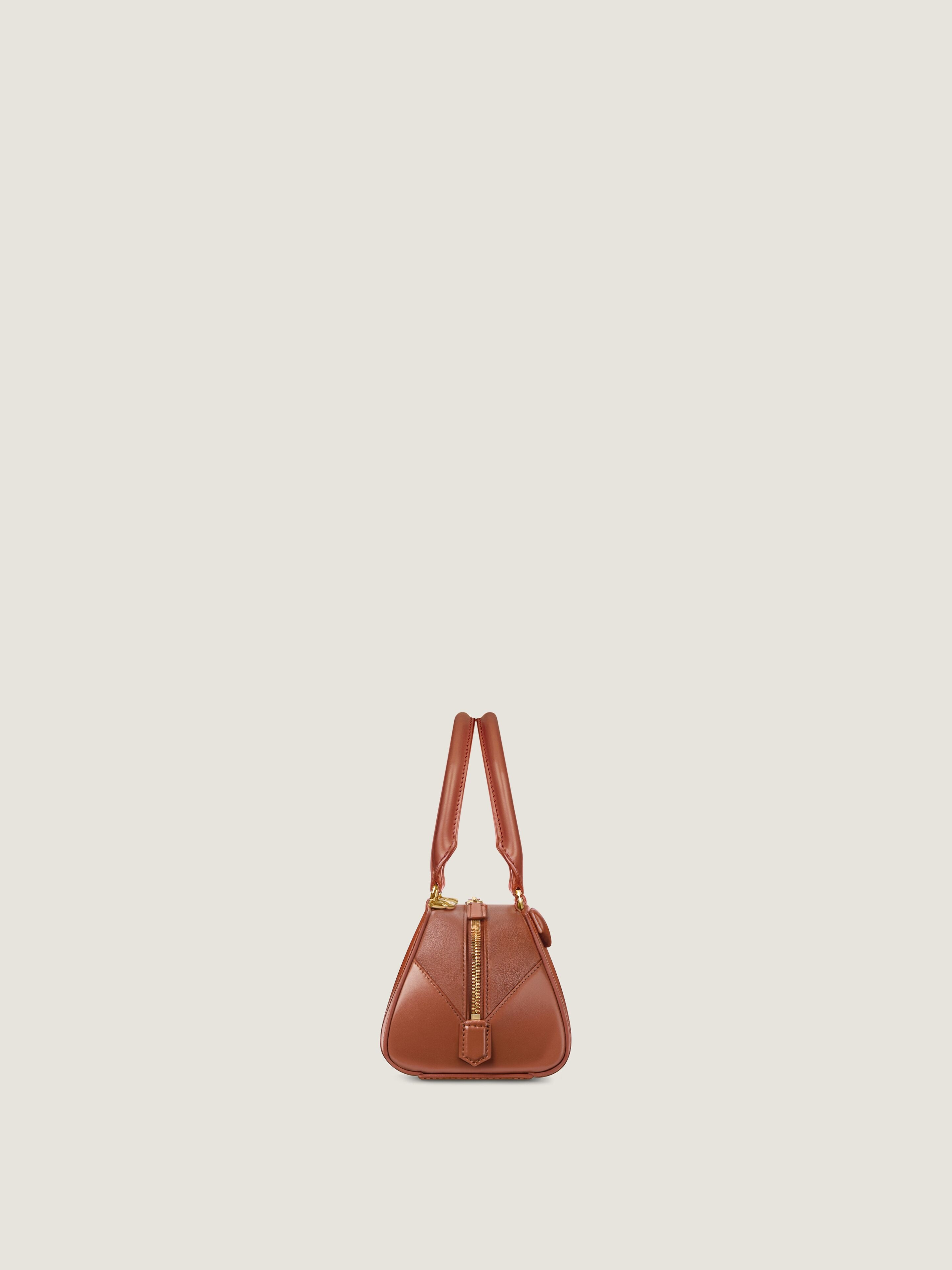 MINI ANTIGONA EAST-WEST BAG IN BOX LEATHER - 3