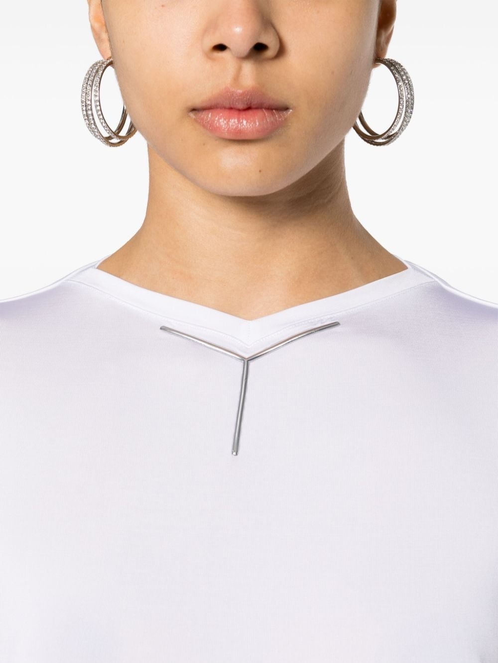 logo-appliquÃ© T-shirt - 5