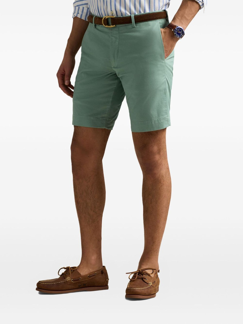slim-cut chino shorts 3