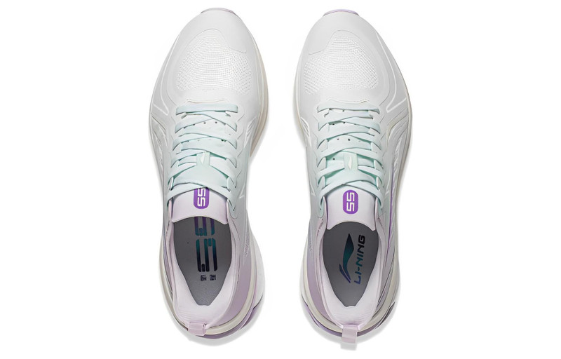 Li-Ning (WMNS) Li-Ning WuShi 5S 3.0 'White Light Purple' ARST050-5 outlook