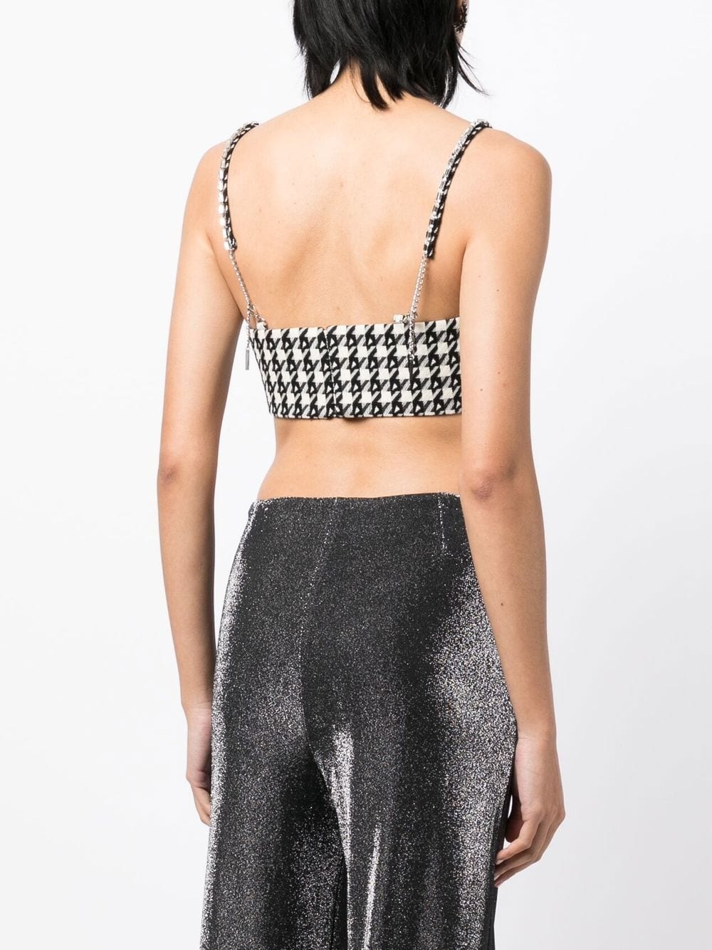 heart-shape spaghetti-strap top - 4