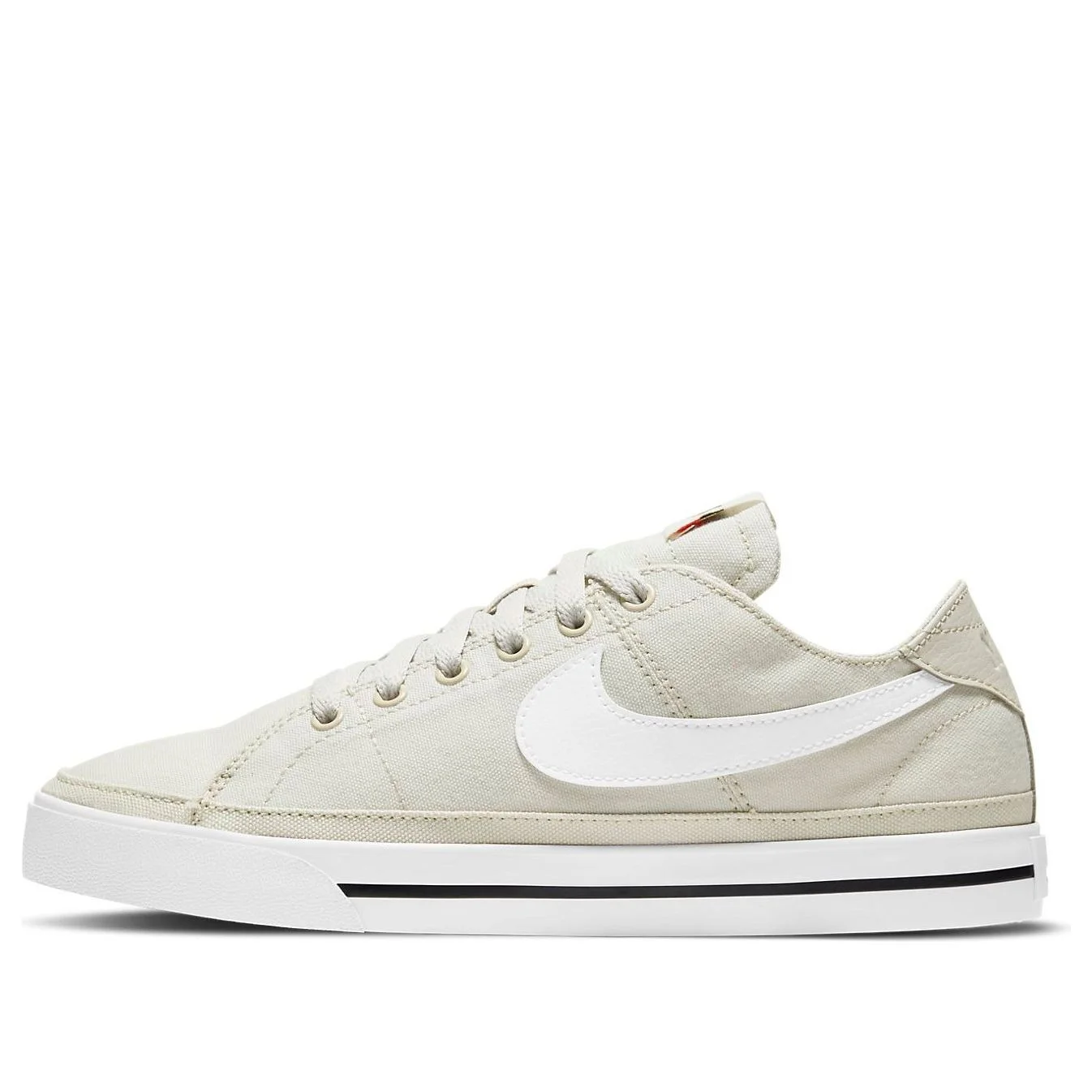 (WMNS) Nike Court Legacy Canvas 'Light Bone' CZ0294-002 - 1