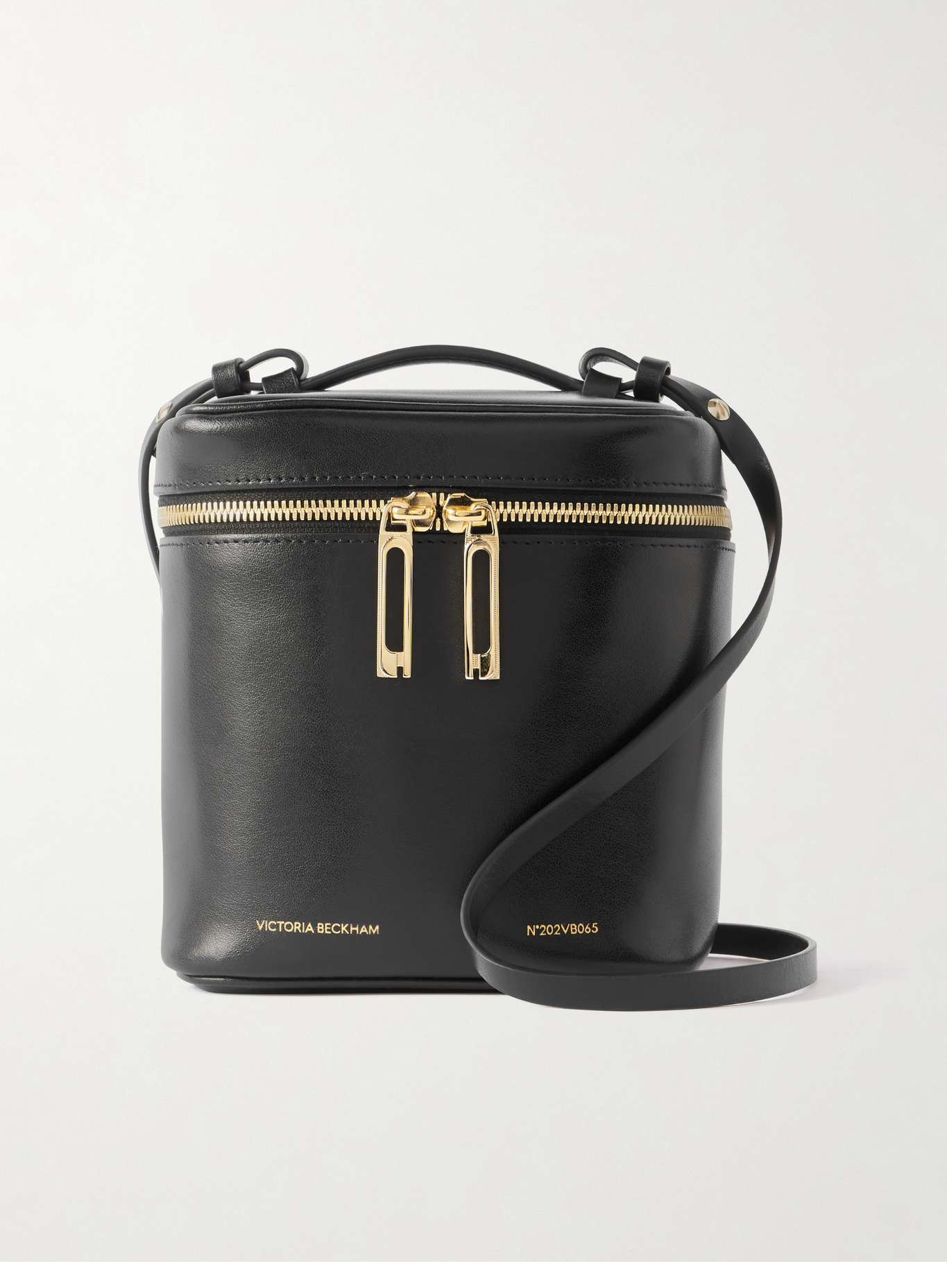 【Victoria Beckham】 Vanity Cubeレザーショルダーバッグ Victoria Beckham Vanity Cube leather shoulder bag Victoria