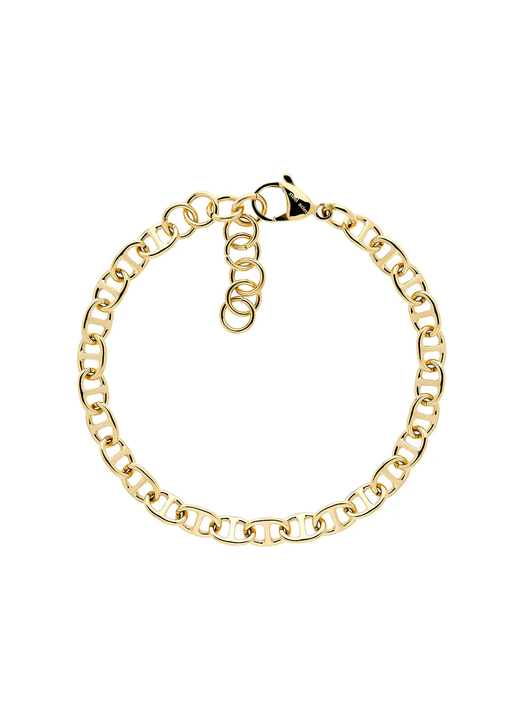 GOLD MARINER CHAIN BRACELET - 1