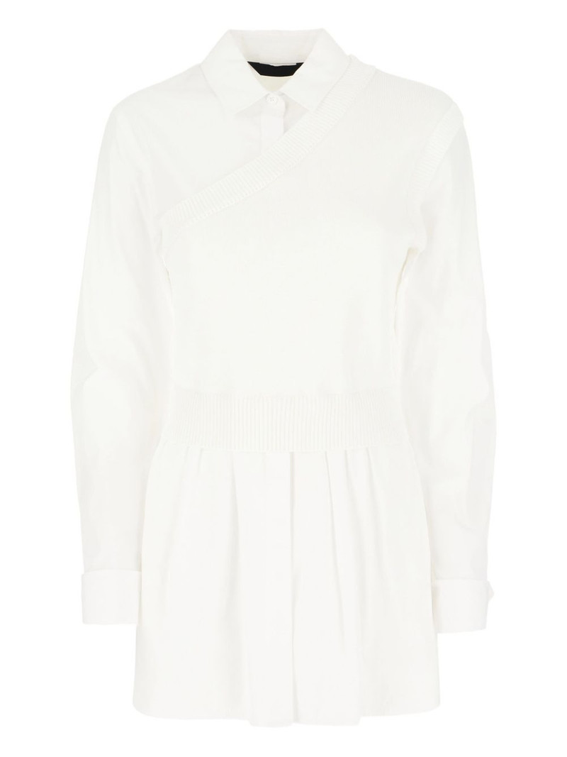 asymmetric-pleated shirt 1