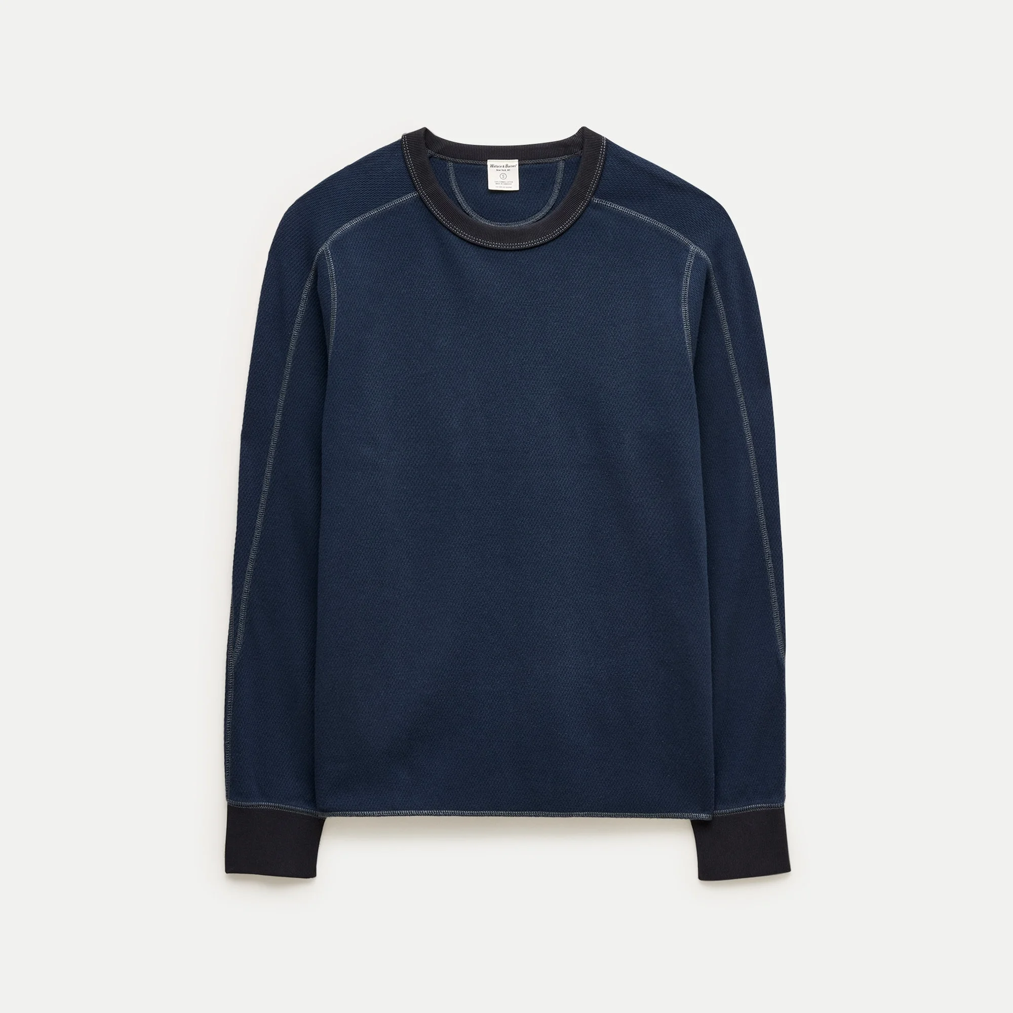 Wallace & Barnes thermal-knit crewneck - 1