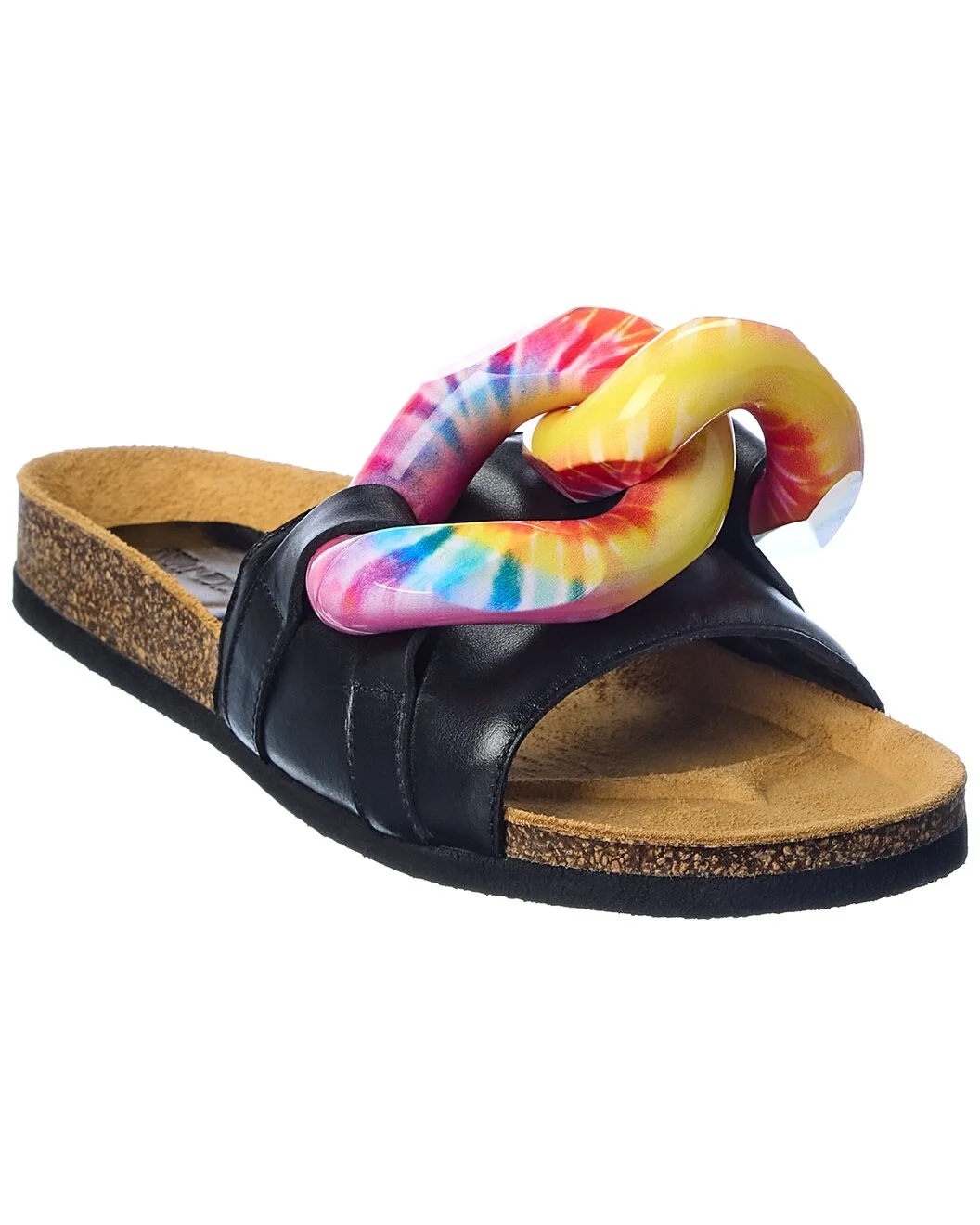 JW Anderson Chain Leather Sandal - 1