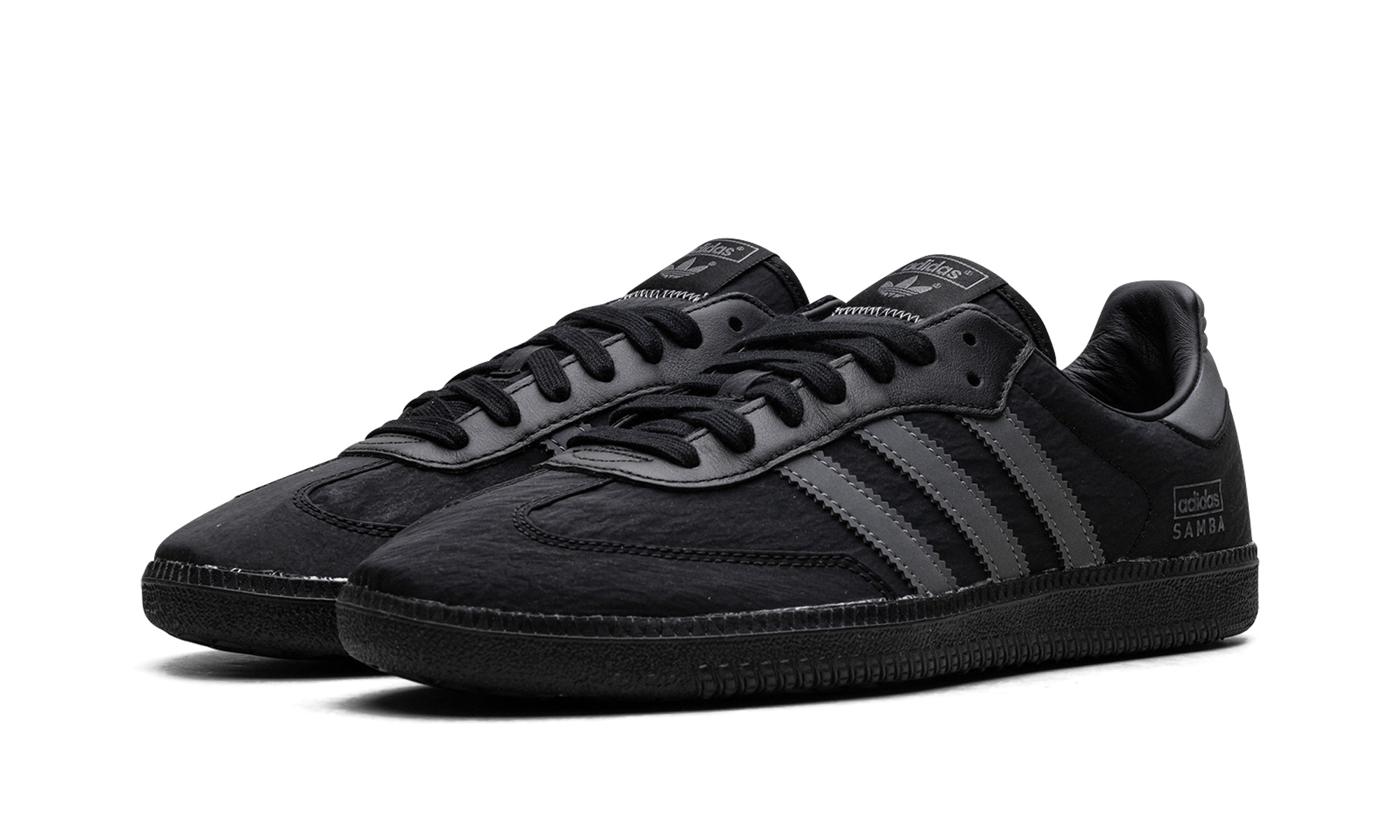Samba OG "Core Black Reflective" - 2