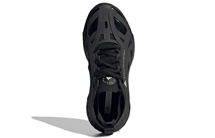 (WMNS) adidas Stella McCartney x SolarGlide 'Triple Black' HQ5961 - 5