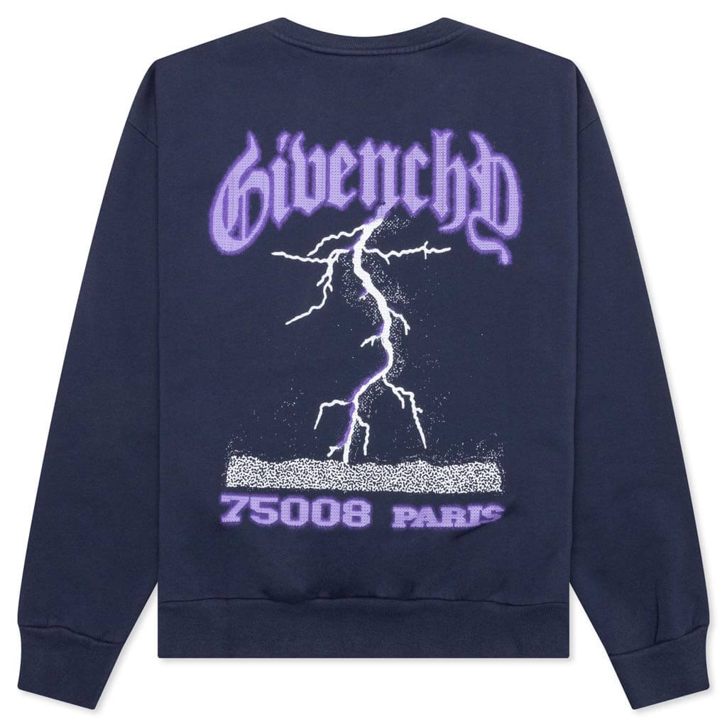SWEATSHIRT - DEEP BLUE - 2