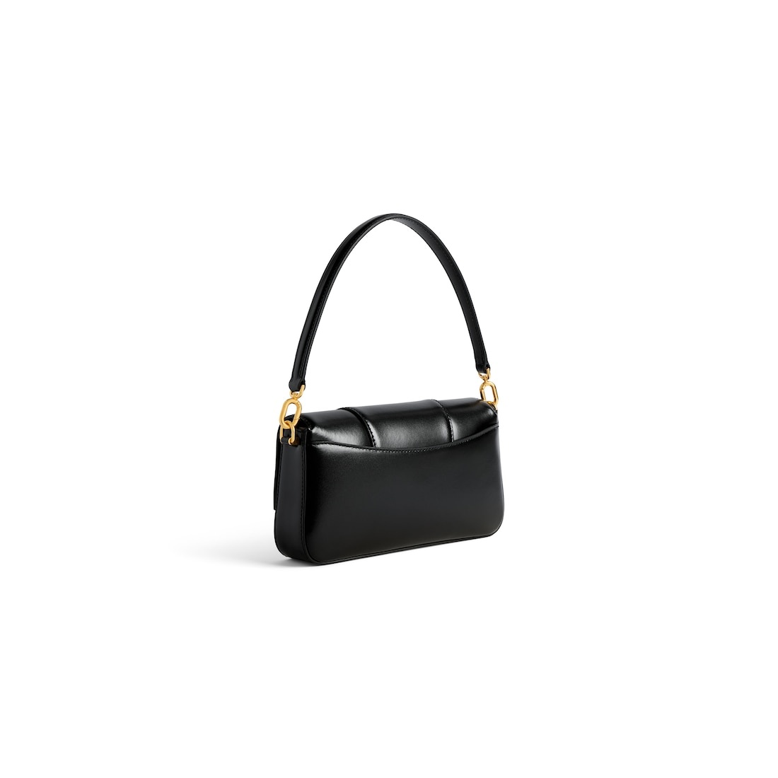 Women's Hourglass Small Sling Bag  in Black - 3