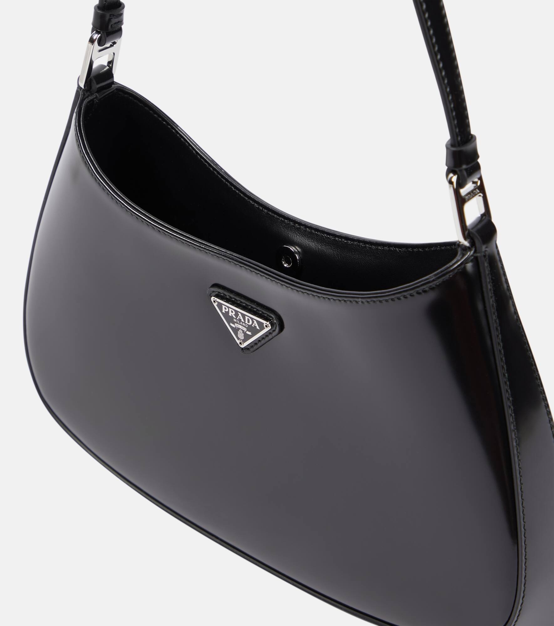 Cleo Small leather shoulder bag - 3