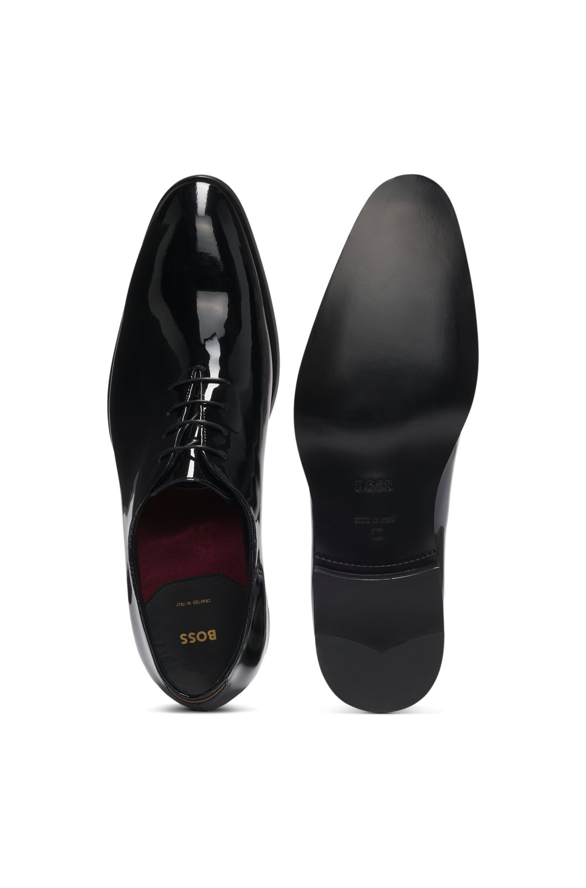 OXFORD SHOES IN PATENT LEATHER - 2