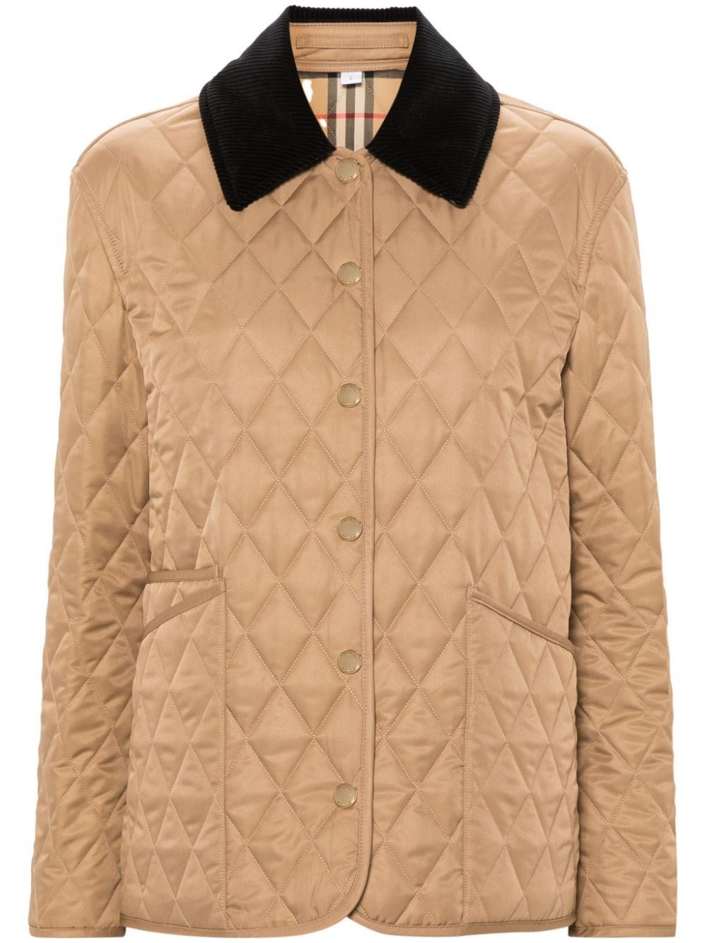 Burberry Women Dranefeld Quilted Jacket - 1