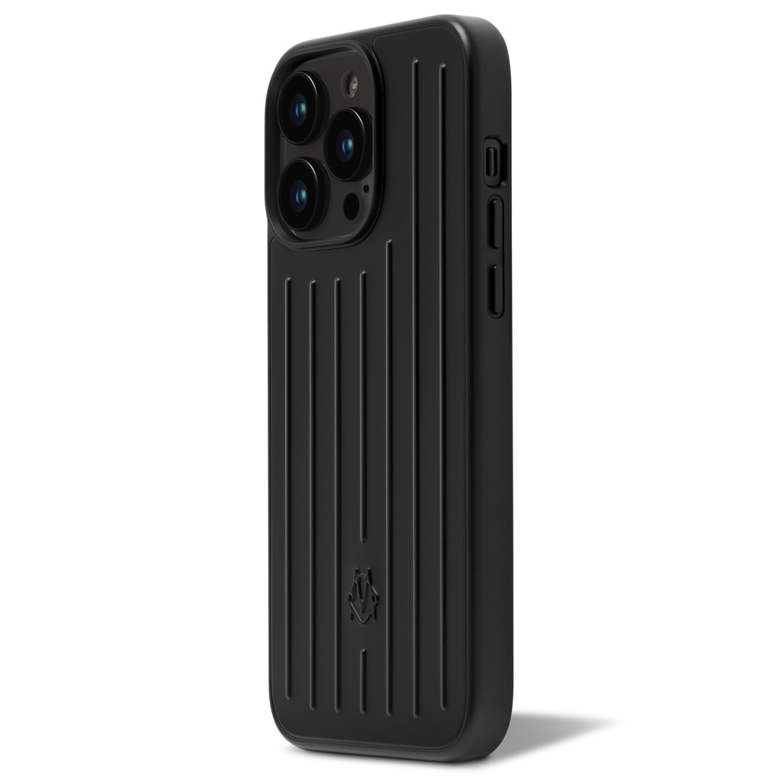 Tech Accessories - Aluminum Matte Black Case for iPhone 15 Pro Max - 2