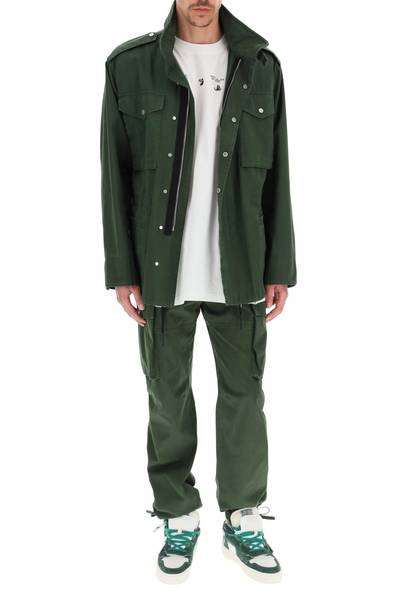 Off-White COTTON FIELD JACKET outlook