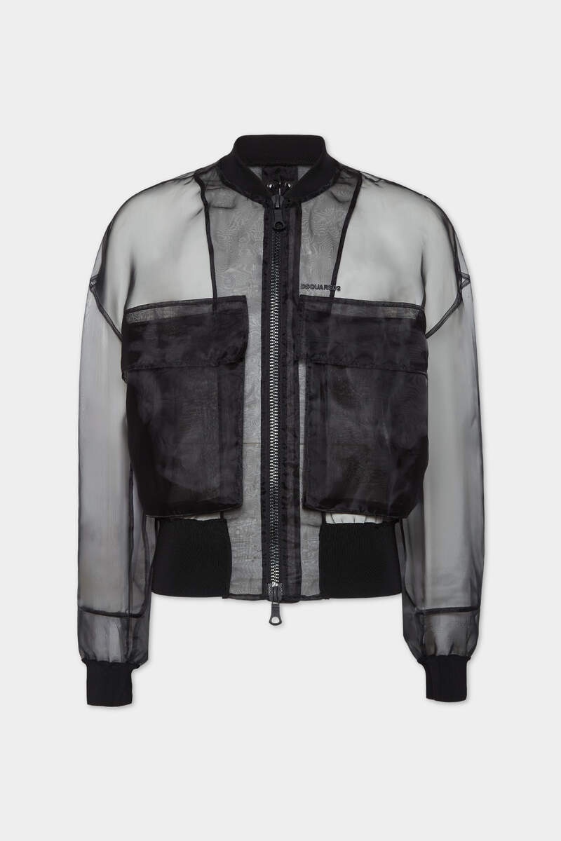 X-RAY SHEER BOMBER - 1