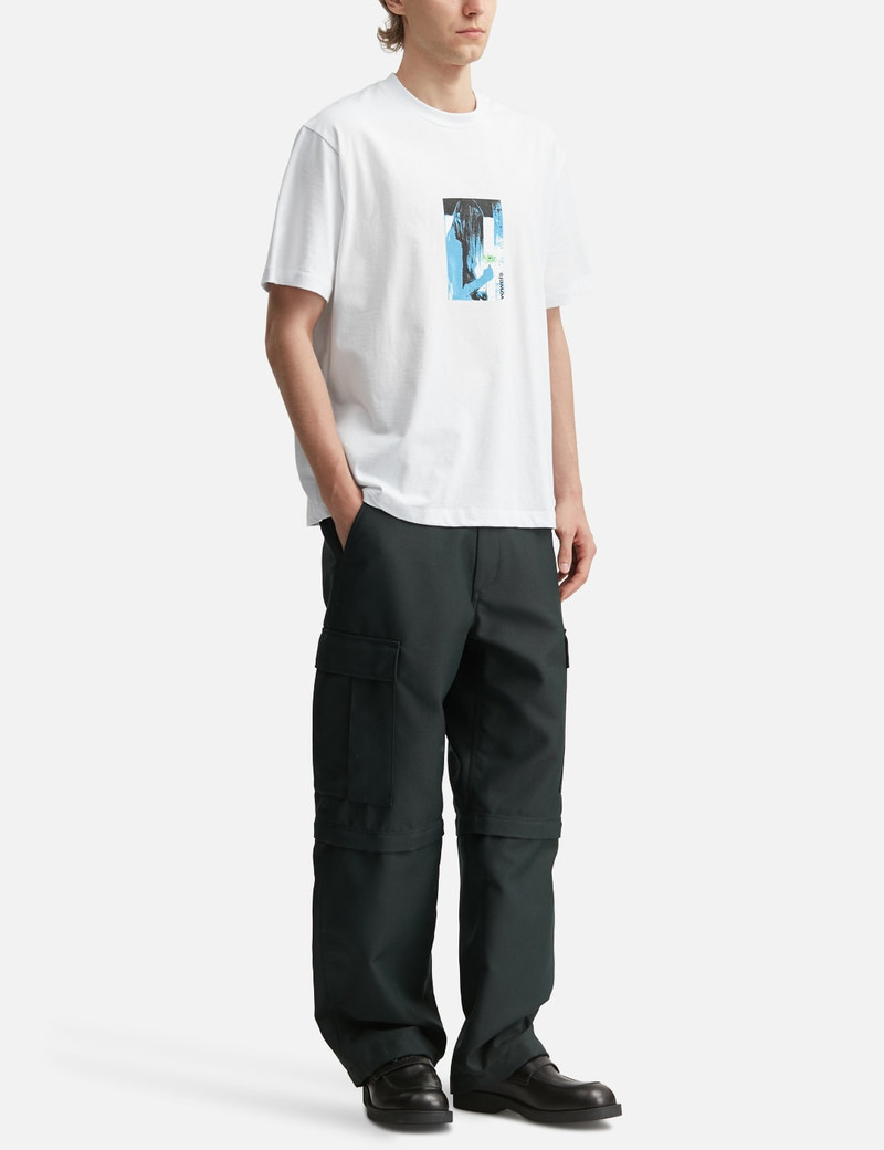 vowels FLOWER TEE outlook