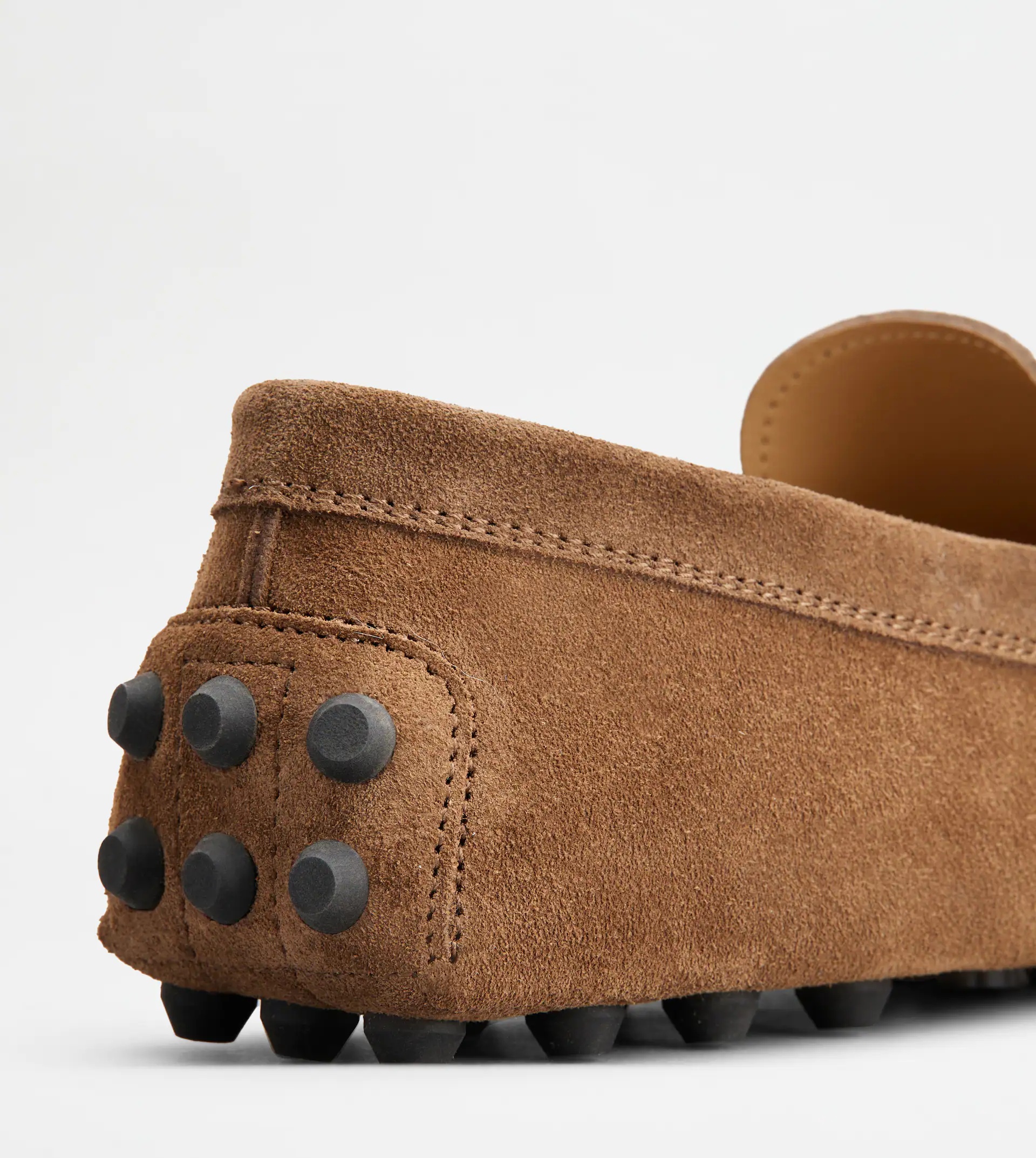 TOD'S GOMMINO BUBBLE IN SUEDE - BROWN, GREY - 5