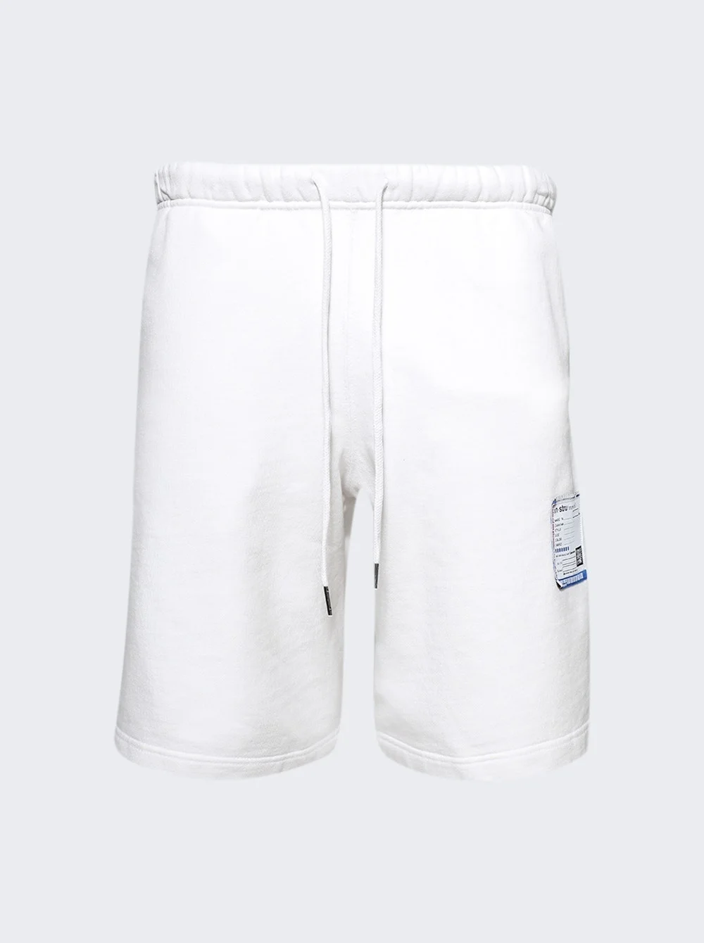 French Terry Easy Shorts White - 1